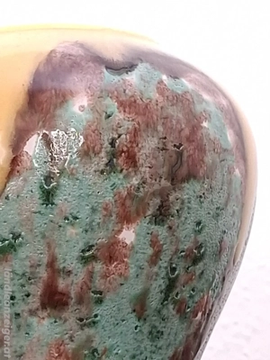 Alte schöne Vase | Keramik | Vintage Bild 4