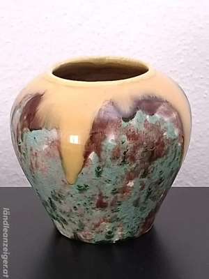 Alte schöne Vase | Keramik | Vintage Bild 2