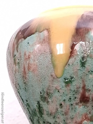 Alte schöne Vase | Keramik | Vintage Bild 3