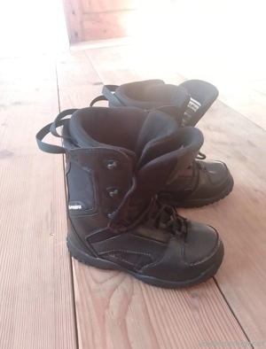 Kinder Snowboard Schuhe Größe 35