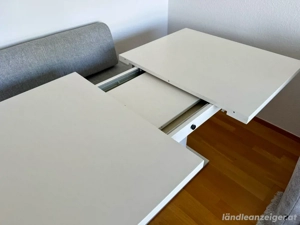 Esstisch (ausziehbar) zu verkaufen  Bild 3