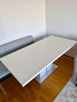 Esstisch (ausziehbar) zu verkaufen  Bild 5