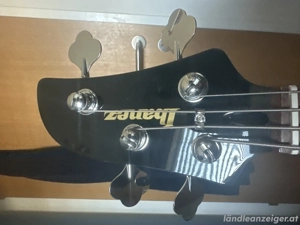 E-Bass Limited Edition von Ibanez inkl.Verstärkerund Kabel. Gurt und Tasche Bild 2