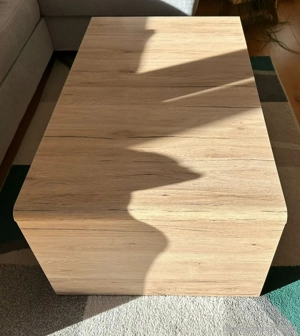 Couchtisch in Holzoptik  Bild 2