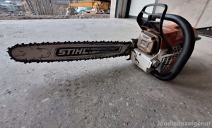 Stihl MS500i  Bild 2