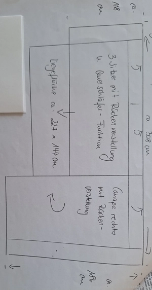 ausziehbares Ecksofa und Bettkasten Bild 4