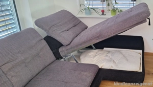 ausziehbares Ecksofa und Bettkasten Bild 2