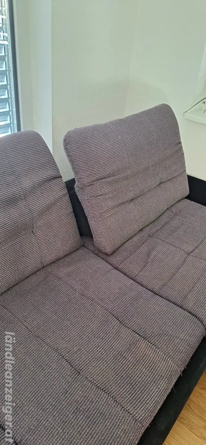 ausziehbares Ecksofa und Bettkasten Bild 5