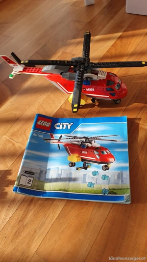 Lego City 60108 Bild 2