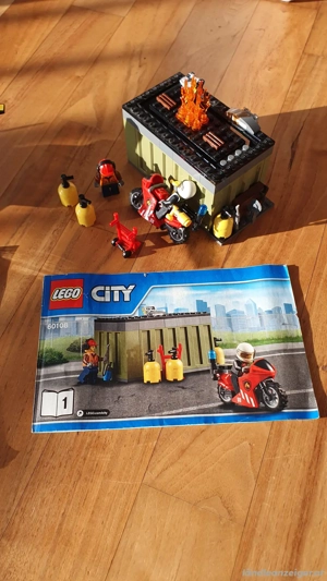 Lego City 60108 Bild 3