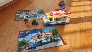Lego Eiswagen