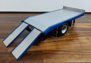 Tamiya LKW Eigenbau THW Bild 6