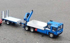 Tamiya LKW Eigenbau THW Bild 4
