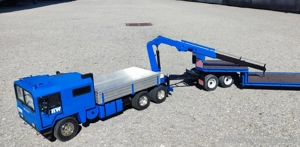 Tamiya LKW Eigenbau THW Bild 11