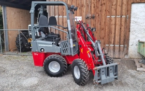 Weidemann 1140 nur 1070h! Joystick! Bild 3