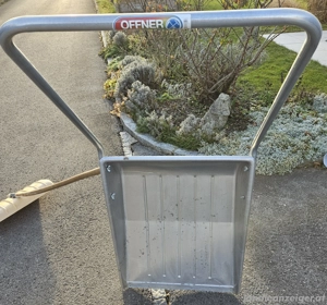 Offner Schneehexe   Schneeschaufel NEU