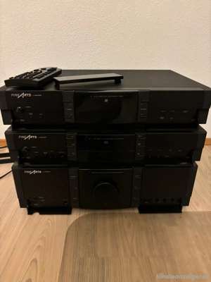 Stereoanlage Grundig Fine Arts