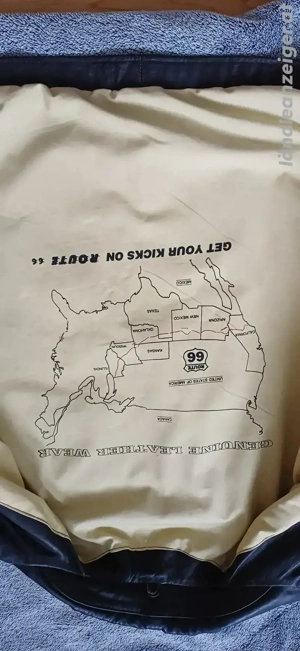 Tolle Lederjacke Route 66 Bild 2