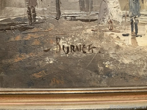 Bild  Stadtleben  Burnett Bild 2