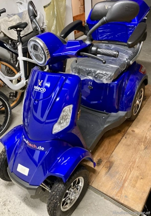 Elektroscooter VELECO Bild 2