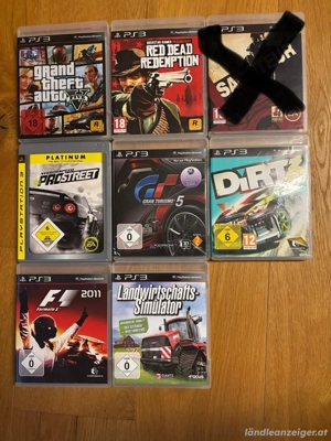 Play Station 3 Spiele