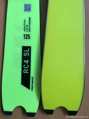 Fischer Kinderski Slalom 125cm Bild 2