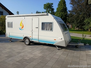 Knaus Pusch Eiffelland 495TF, KLIMA- MARKISE - Vorzelt Bild 2