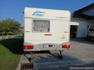 Knaus Pusch Eiffelland 495TF, KLIMA- MARKISE - Vorzelt Bild 5