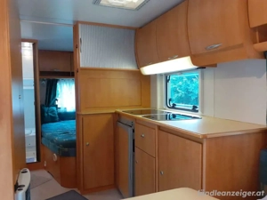 Knaus Pusch Eiffelland 495TF, KLIMA- MARKISE - Vorzelt Bild 7