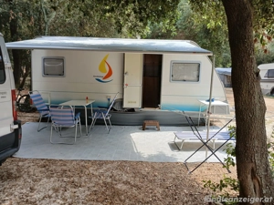 Knaus Pusch Eiffelland 495TF, KLIMA- MARKISE - Vorzelt