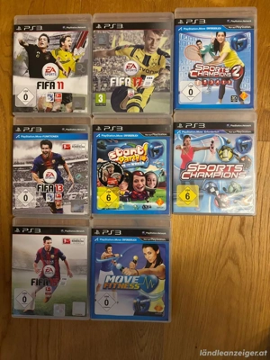 Play Station 3 Spiele Bild 2