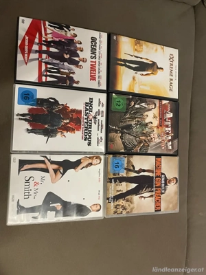 Verschiedene DVDs Bild 2