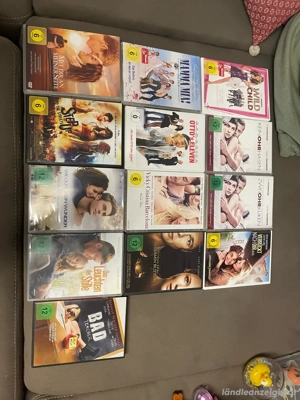 Verschiedene DVDs
