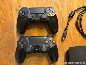 Playstation 4 Konsole Slim Bild 2