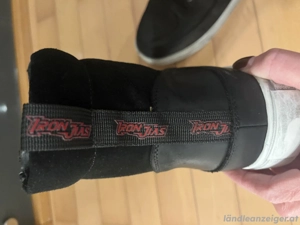 Hochwertiger Motorradschuh Bild 4