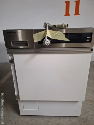 Miele Einbauwaschmaschine W 2859 i WPM Bild 2
