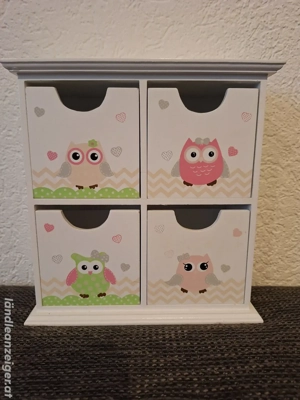 Schmuckschatulle Eulenmotiv