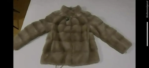 Zobelpelzmantel in außergewöhnlicher Qualität.