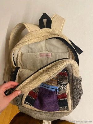 Hanf Rucksack Bild 3