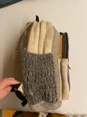 Hanf Rucksack Bild 2