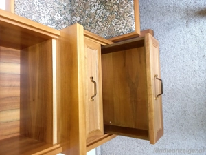 Esszimmer mit Eckbank, Tisch, 2 Stühle, Vitrinen- und Regalschrank, auch einzeln Bild 8