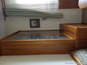 Esszimmer mit Eckbank, Tisch, 2 Stühle, Vitrinen- und Regalschrank, auch einzeln Bild 7