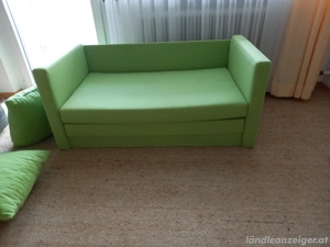 Kinderschlafsofa ausklappbar Bild 2