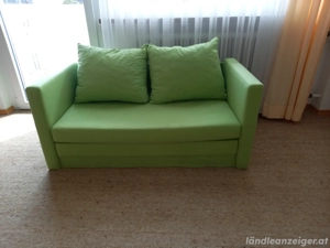 Kinderschlafsofa ausklappbar Bild 3