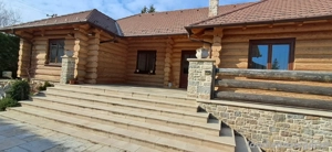 Blockhaus in Zalakaros im Komitat Zala Bild 3