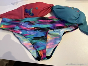 Desigual Bikinoberteil neu Gr 38 40  Bild 2