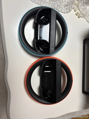 Nintendo Switch 2   Komplett-Set | 4 Spiele | Extra Controller | 2 Transport-Boxen | TOP Bild 4