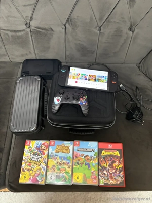 Nintendo Switch 2   Komplett-Set | 4 Spiele | Extra Controller | 2 Transport-Boxen | TOP Bild 5