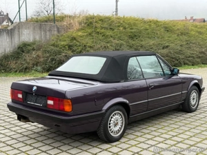 Bmw E30 Cabrio Sondermodell 318i Bild 5