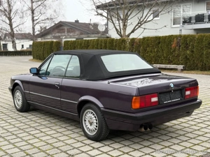 Bmw E30 Cabrio Sondermodell 318i Bild 4